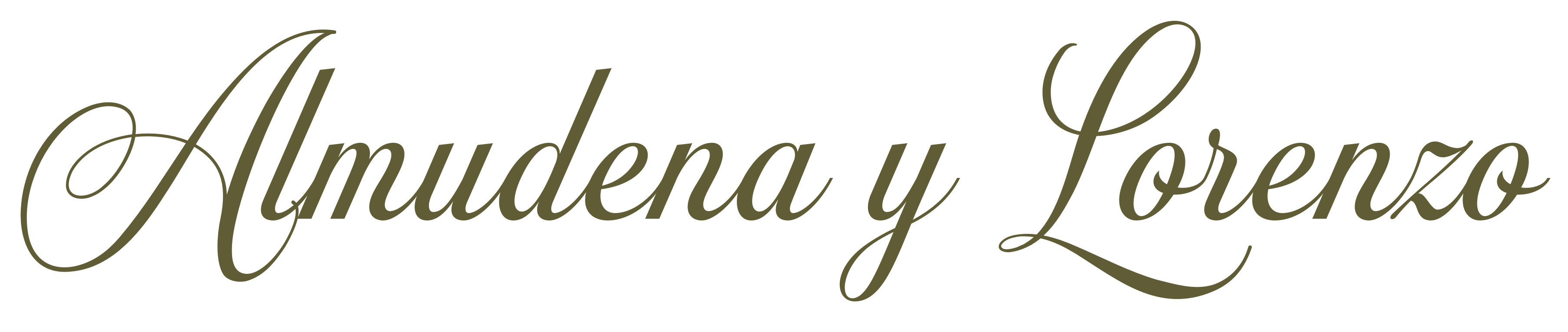 Almudena y Lorenzo